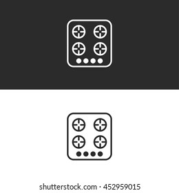 gas stove icon
