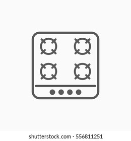 gas stove icon