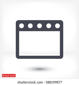 Gas stove  icon