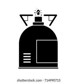Gas stove icon