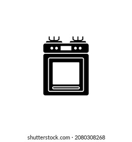 gas stove icon design template vector isolated illustration