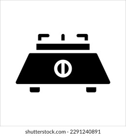 gas stove icon.Premium quality graphic design icon. vector illustration on white background