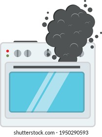 Gas stove. Problems. Problems with kitchen appliances.