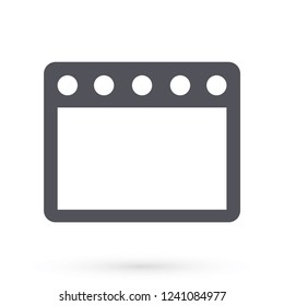 Gas stove  vector icon
