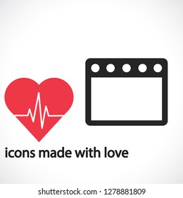 Gas stove  vector icon