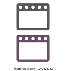 Gas stove  vector icon