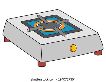 2,583 Gas stove cartoon Images, Stock Photos & Vectors | Shutterstock