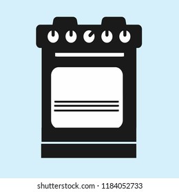 gas stowe vector icon