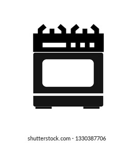 gas stowe vector icon