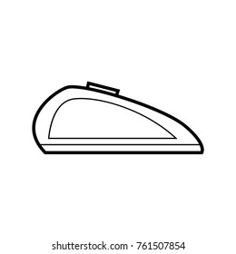 Gas Tank icon outline 