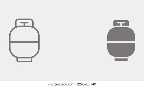 Gas tank icon sign vector,Symbol, logo illustration for web and mobile