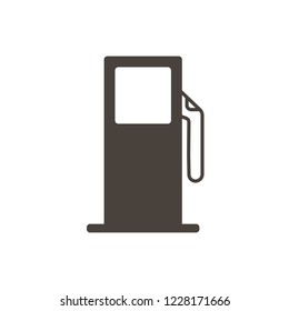 gas tank icon. vector