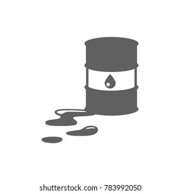 Gas tank icon vector