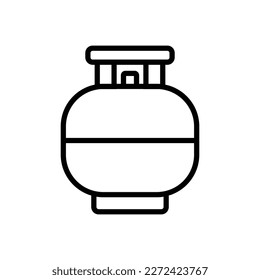 gas tank icon vector design template in white background