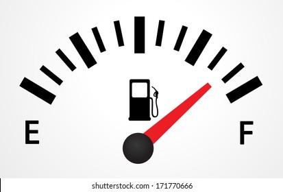 Gas Tank Illustration