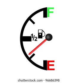Gas Tank Illustration
