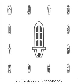 gas tanker icon. Detailed set of Ships icons. Premium quality graphic design sign. One of the collection icons for websites, web design, mobile app on white background