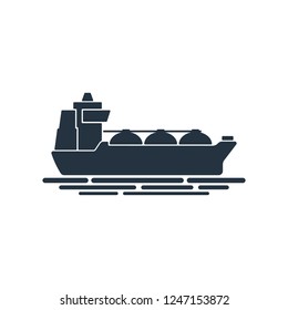 510 Lng ship icon Images, Stock Photos & Vectors | Shutterstock