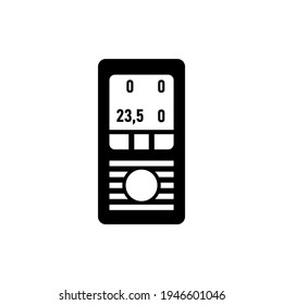 Gas Tester Equipment For Confined Space Work Entry Icon.