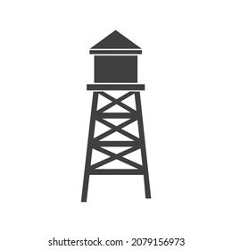 Gas Tower Icon Vector Image Stock Vector (Royalty Free) 2079156973 ...