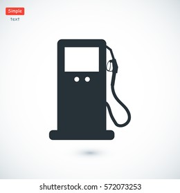 gas vector, vector best flat icon, EPS