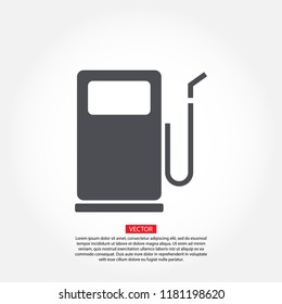Gas Vector icon
