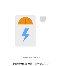 Gas vector icon
