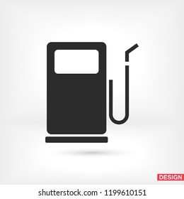 Gas Vector icon