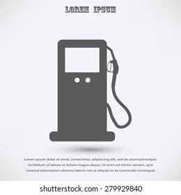 gas vector icon