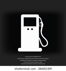gas vector icon