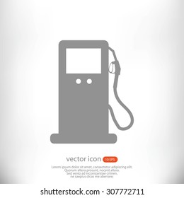 gas vector icon