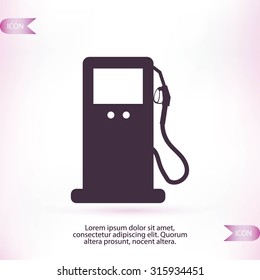 gas vector icon