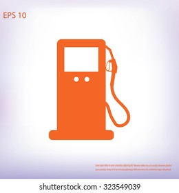 gas vector icon