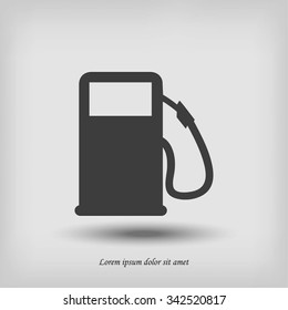 gas vector icon