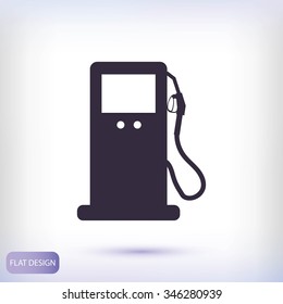 gas vector icon