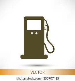 gas vector icon