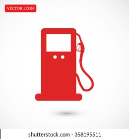 gas vector icon