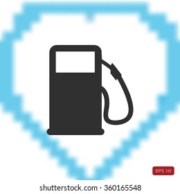 gas vector icon