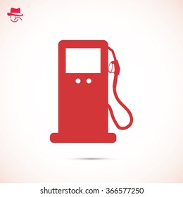 gas vector icon