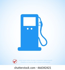 gas vector icon