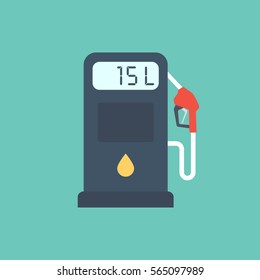 gas vector icon