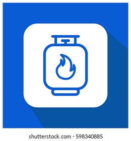 Gas vector icon