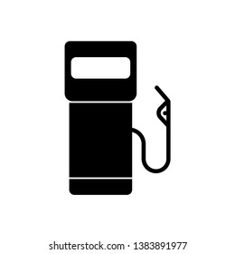 gas vector icon, flat design best vector icon