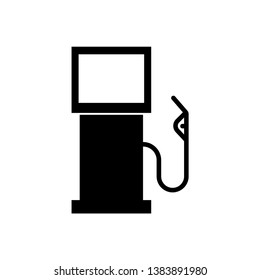 gas vector icon, flat design best vector icon