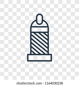 Gas vector icon isolated on transparent background, Gas logo concept