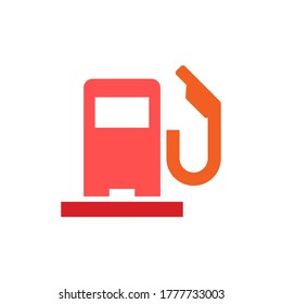 gas vector icon logo design