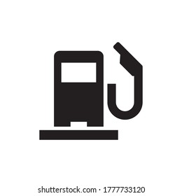 gas vector icon logo design