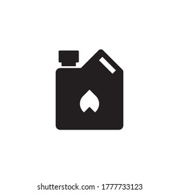 diseño de icono del vector de gas