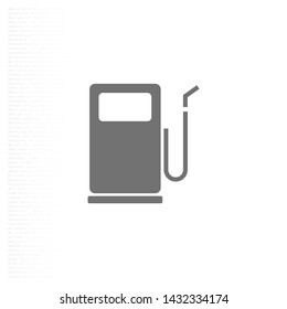 Gas Vector icon . Lorem Ipsum Illustration design