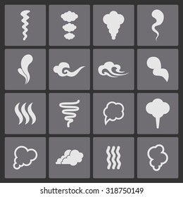 Gas vector icons